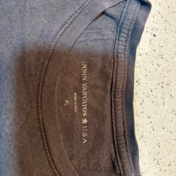 John Varvatos Black Flag Graphic Tee - Picture 4 of 9